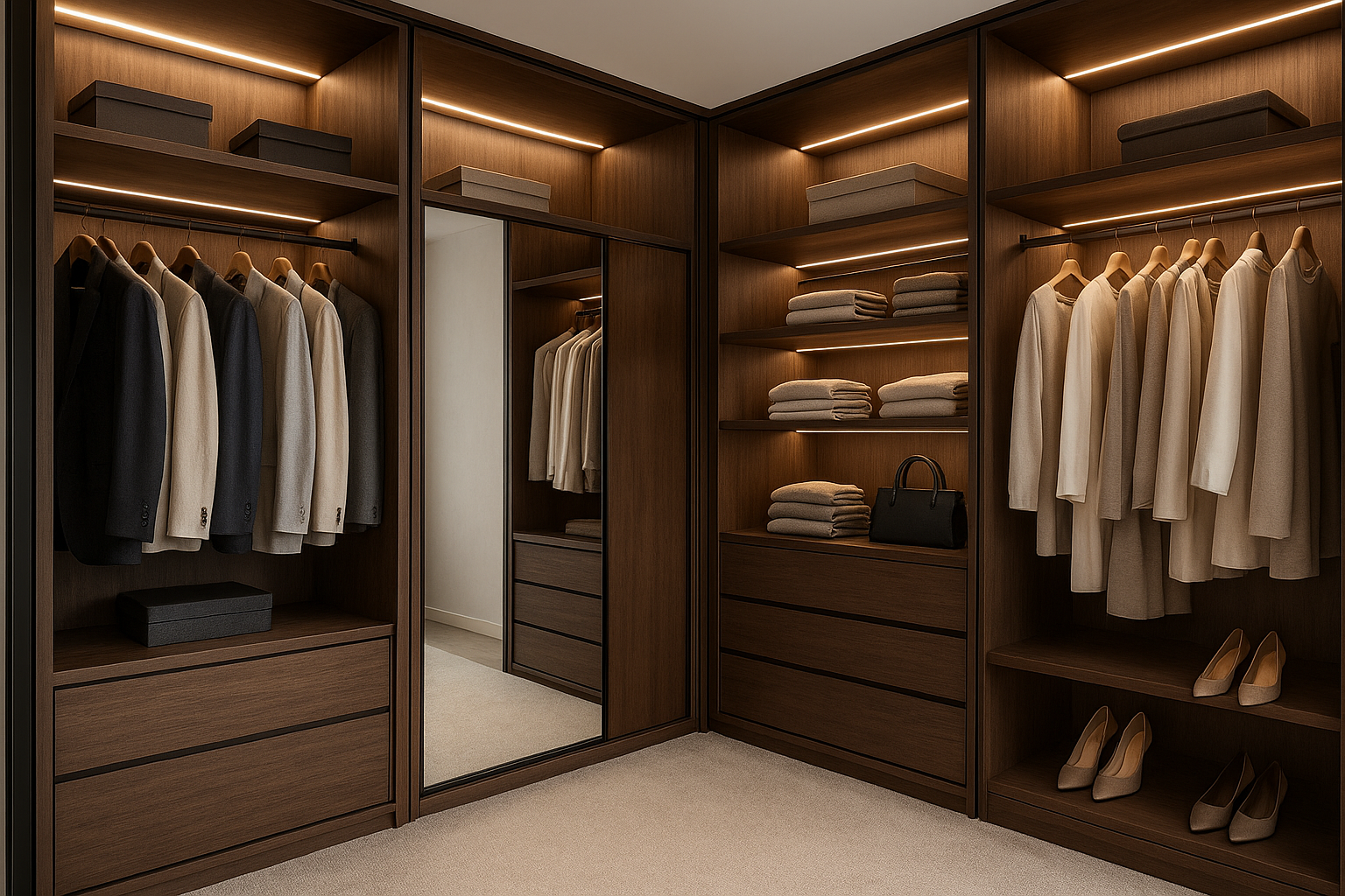 Closet Organizado